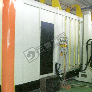 小旋風(fēng)二級回收噴房系列